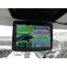 GPS魚探の画像がこのモニターに映ります。