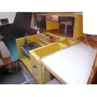 ギャレー周り
