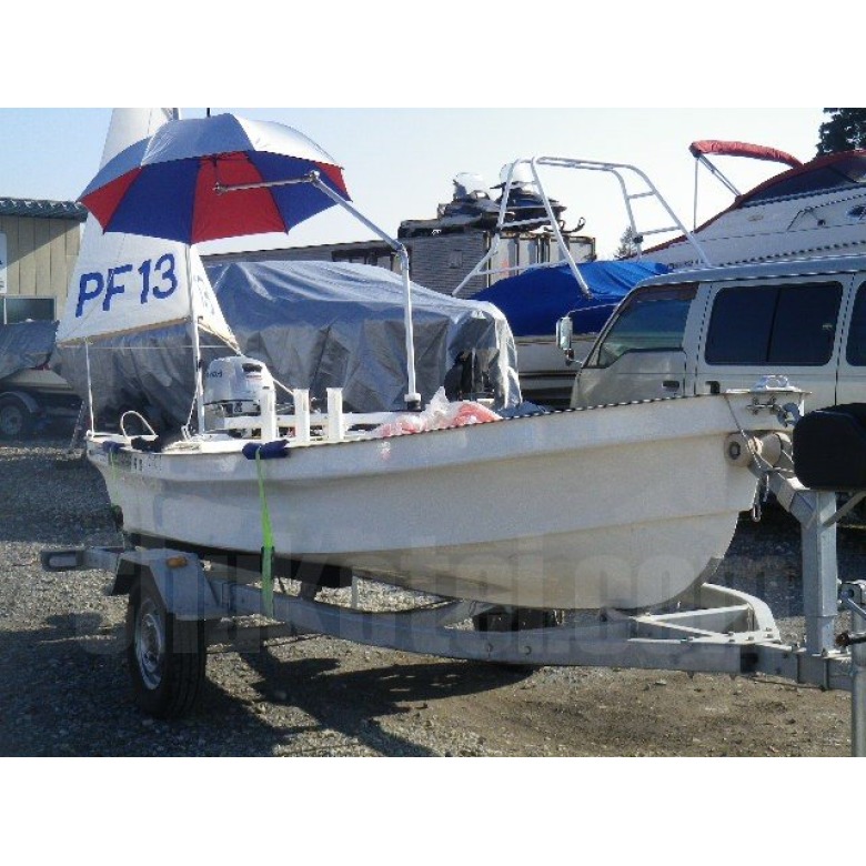 パーフェクター PF-13 | 【中古艇ドットコム】 中古ボート・ヨットの