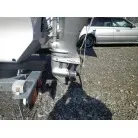 フッシングコントローラーを下げた状態。