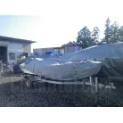 専用ボートカバーをセットした状態です。