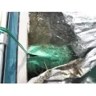 ドライブカバーをかけています。ドライブコンディション良好です。