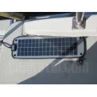 エアコンバッテリー用ソーラーパネル