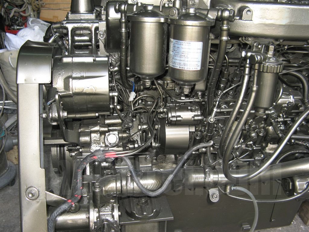 ヤマハ SX858KM ディーゼルエンジン 1基 | 【中古艇ドットコム