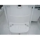 コンソール前部を撮影