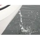 冷却水の排水状態も良好です