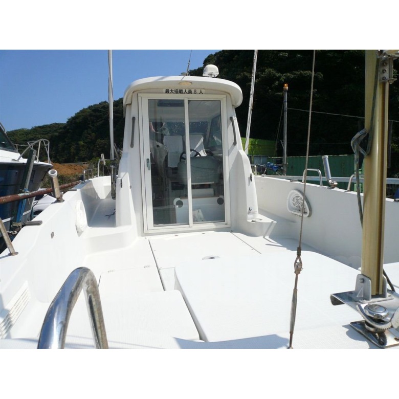 ヤンマー トリマーレFT85 | 【中古艇ドットコム】 中古ボート