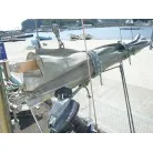 スパンカー装備