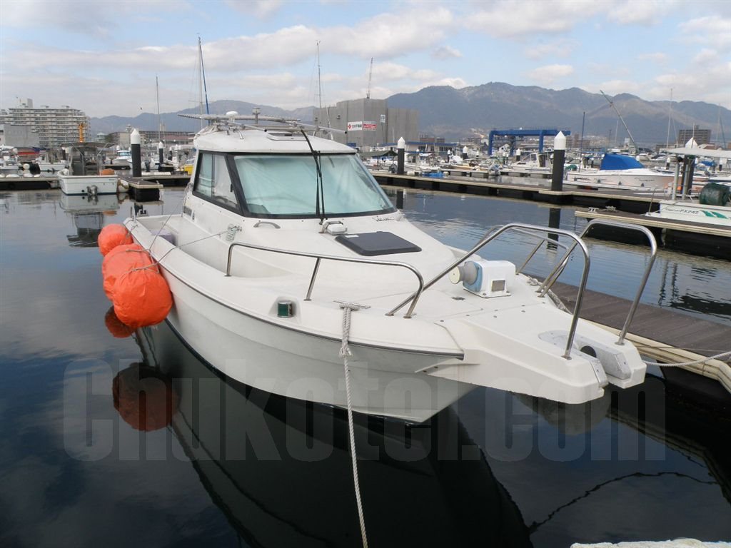 ヤンマー トップランJ 25 (EF25-IS) | 【中古艇ドットコム