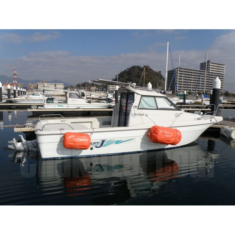 ヤンマー トップランJ 25 (EF25-IS) | 【中古艇ドットコム】 中古