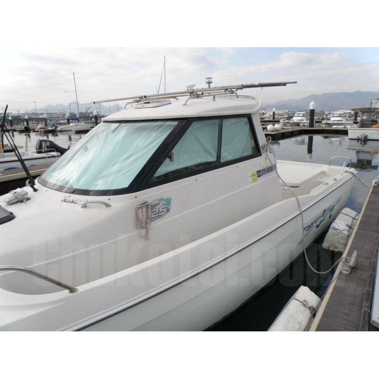 ヤンマー トップランJ 25 (EF25-IS) | 【中古艇ドットコム】 中古