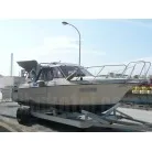 2011年2月27日~上架し船底塗装を実施