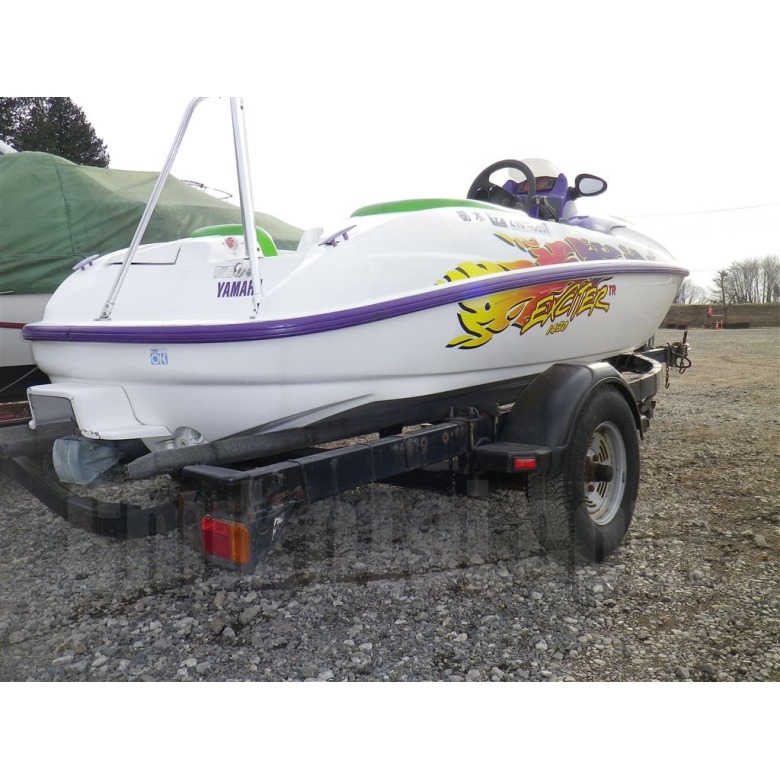 ヤマハ エキサイター1430 | 【中古艇ドットコム】 中古ボート・ヨット