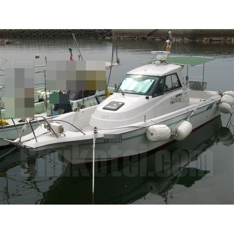 ヤンマートップラン FX29Z-IS | 【中古艇ドットコム】 中古