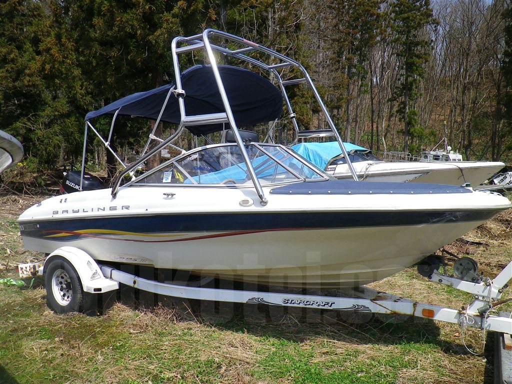 ベイライナーCAPRI 180 | 【中古艇ドットコム】 中古ボート