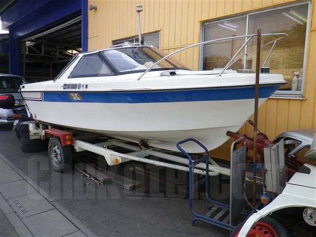YAMAHA パスポート　P-17CR DX PASSPOPT ヤマハ パスポート P-17CR | 【中古艇ドットコム】 中古ボート