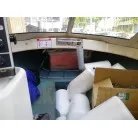 キャビンにバーナーテクトのフロート置いて有りました。