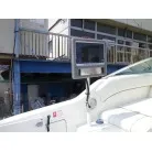 防水モニター。