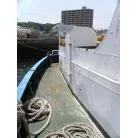 右舷後部