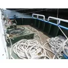後部デッキ