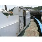 エンジンルーム　入口(左舷後部）