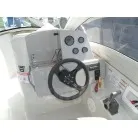 魚探あります。(取材時、取り外して保管していました。)