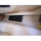 窓が多く明るいキャビン 全てにカーテン付き