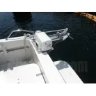 後部にもアンカーウインチがあります。