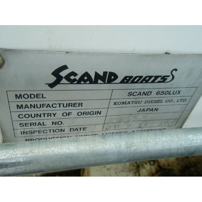 SCAND 650 (スキャン 650) | 【中古艇ドットコム】 中古ボート・ヨット