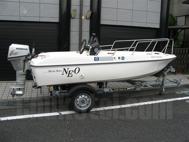 マリンモーター NEO 374シーボーイ | 【中古艇ドットコム】 中古