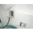 デッキウォッシャーと電動リール用コンセント