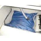 増設された５０Ｌ清水タンク