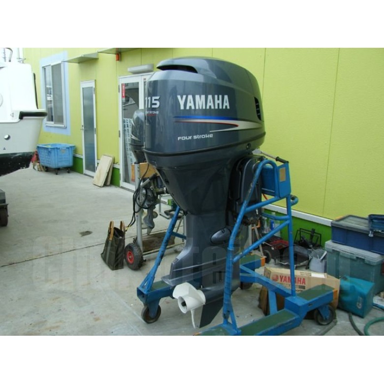 放送大学 割引 ヤマハ 【中古艇ドットコム | 4ストローク船外機(F115AET) その他