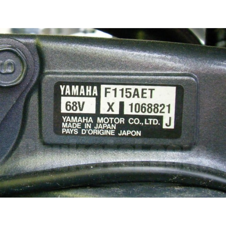 ヤマハ 4ストローク船外機(F115AET) | 【中古艇ドットコム