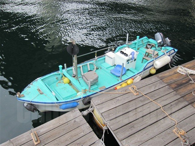 和船 2スト 漁探船台付き