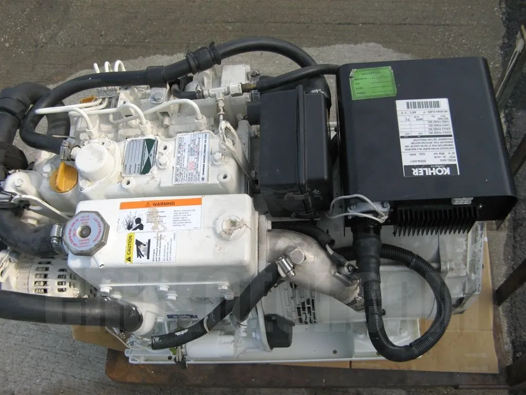 KOHLER 発電機 8KW | 【中古艇ドットコム】 中古ボート・ヨットの個人