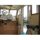 アフトキャビンから運転席