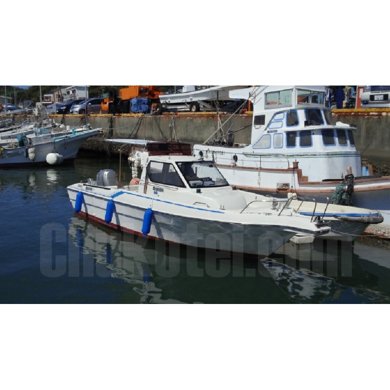 日産 サンフィッシャー FP-700 | 【中古艇ドットコム】 中古