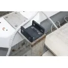 スパンカーの取り付け台