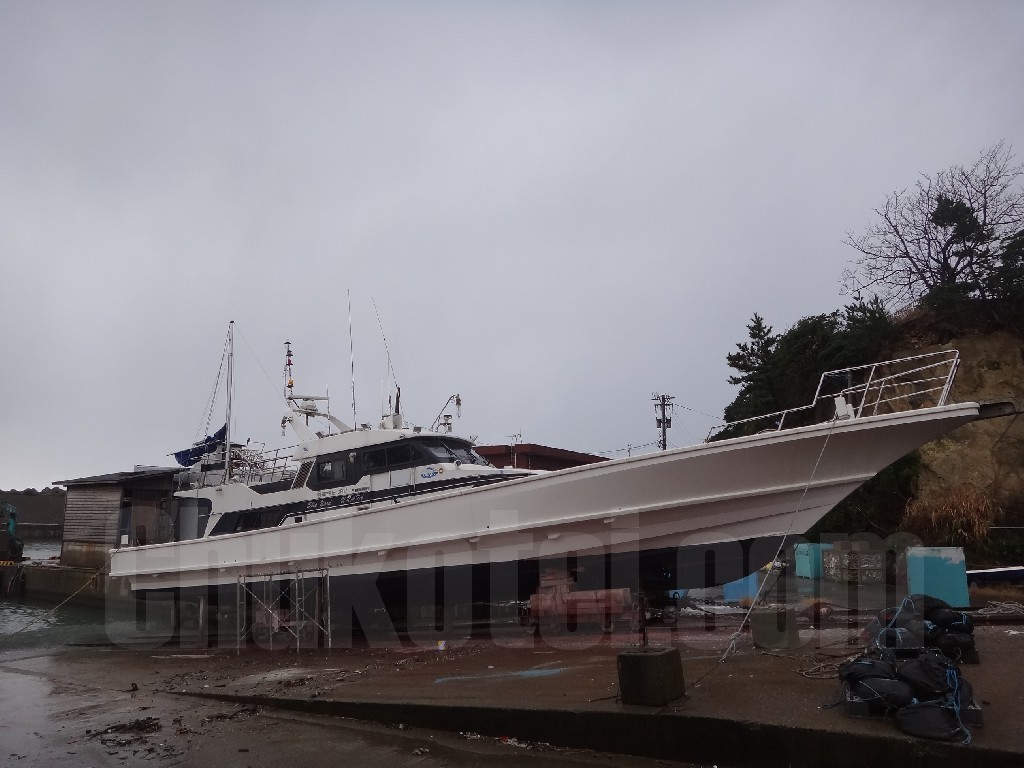 浦田造船 カスタム72 | 【中古艇ドットコム】 中古ボート・ヨットの