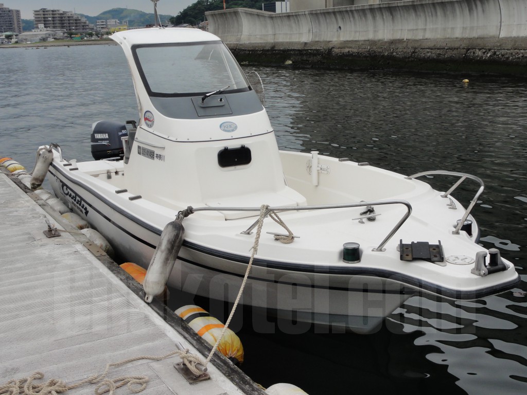 ヤマハ UF-21 Cuddy | 【中古艇ドットコム】 中古ボート・ヨットの個人