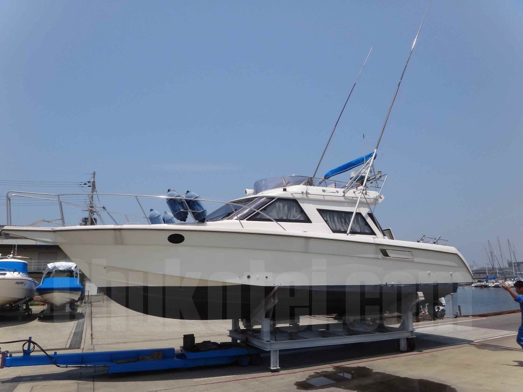 三菱 モーニングスター36 | 【中古艇ドットコム】 中古ボート・ヨットの個人売買応援サイト