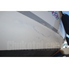 フェンダーの擦れキズ