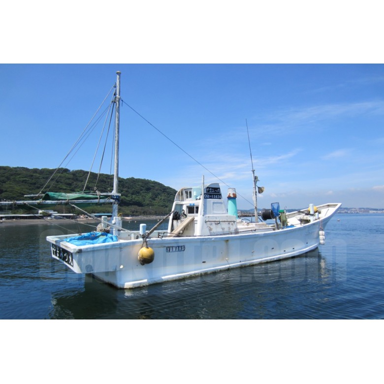 ヤマハ 刺シ網漁船12m | 【中古艇ドットコム】 中古ボート