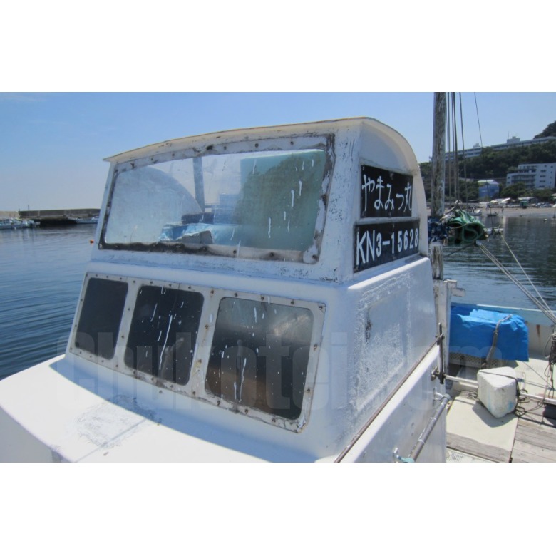 Yahoo!オークション - ヤマハ FISH 12 オールペン済み 中古艇