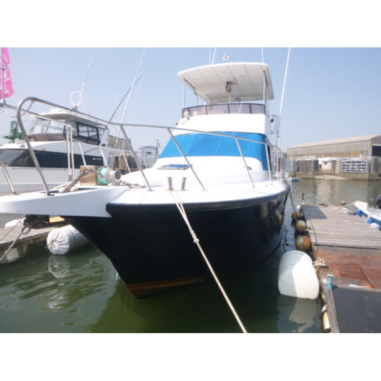 小船さん専用 小倉造船所 40ftキャビンクルザー | 【中古艇ドットコム】 中古