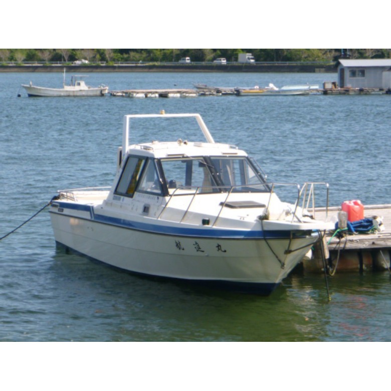 ニッサン(日産) PS800 サルーンⅡ | 【中古艇ドットコム】 中古ボート