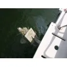 油圧チルト2本の内、片方からオイル漏れあり