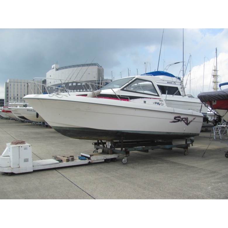 ヤマハSRV HONDA 90馬力 値下げ交渉致します。