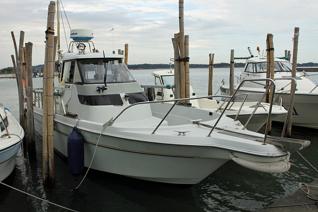 ヤンマー トップラン FX26Z | 【中古艇ドットコム】 中古ボート